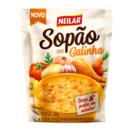 SOPÃO NEILAR SABOR GALINHA 200G