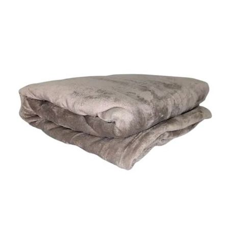 MANTA CORTTEX HOME DESIGN TURIM LISO SORT QUEEN 