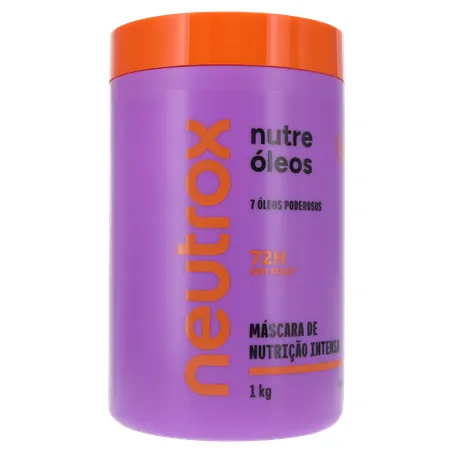 MÁSCARA CAPILAR NEUTROX NUTRE ÓLEOS POTE 1KG 360-33