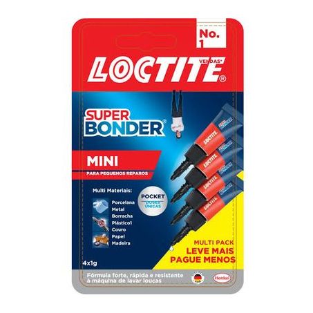 Mini super bonder c/4 1g