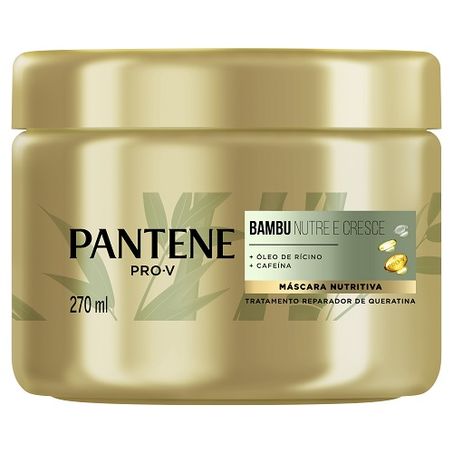 CREME DE TRATAMENTO PANTENE 270ML BAMBU