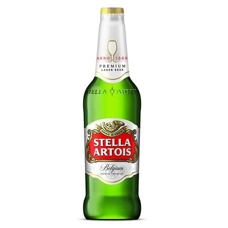 CERVEJA LAGER PREMIUM STELLA ARTOIS ONE WAY