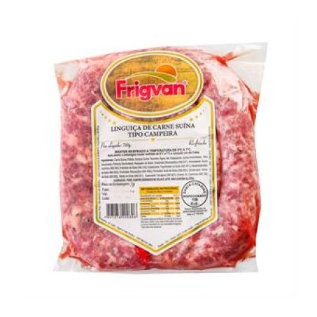 LINGUICA FRIGVAN 600G CAMPEIRA