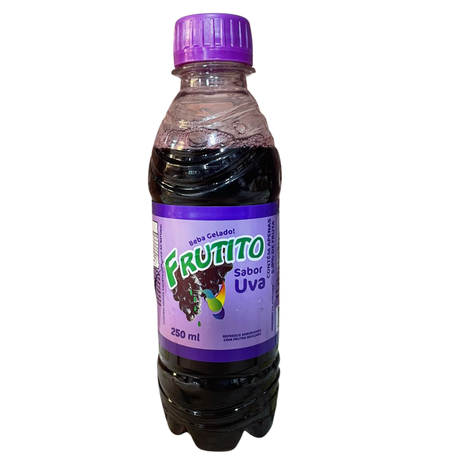 Suco frutito 250ml uva e limao