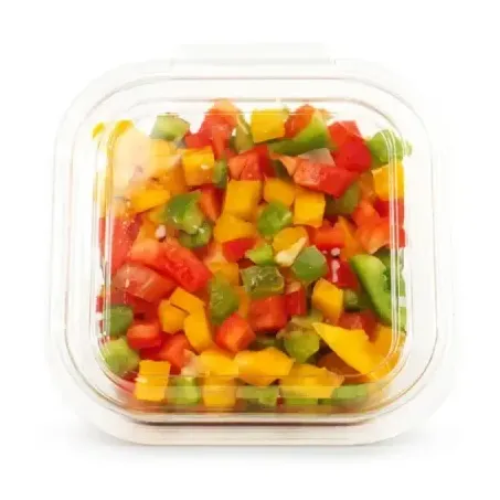 Pimentao Mix Cubos 200g 