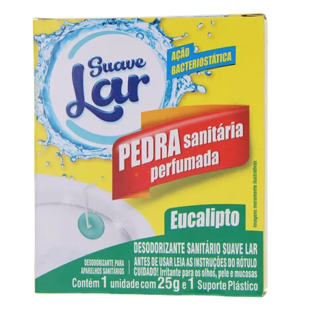 Pedra Sanitaria Suave Lar Eucalipto 25g 360-1