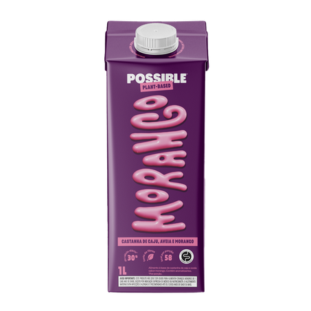 Bebida Possible Morango 1l