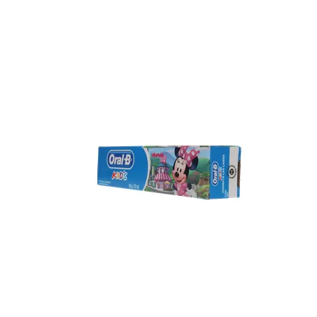 Creme Dental com Flúor Oral-b Chiclete Minnie Kids Caixa 50gr 360-5