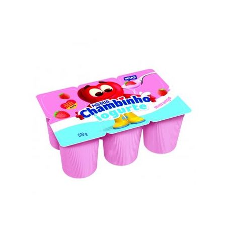 Iogurte morango chambinho nestle 510g