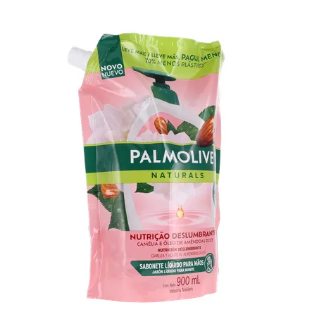 SABONETE LÍQUIDO PALMOLIVE ÓLEO NUTRITIVO REFIL 900ML 360-33