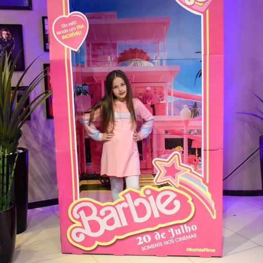 Estreia do filme Barbie lota primeiras sessões no Cine Peperi