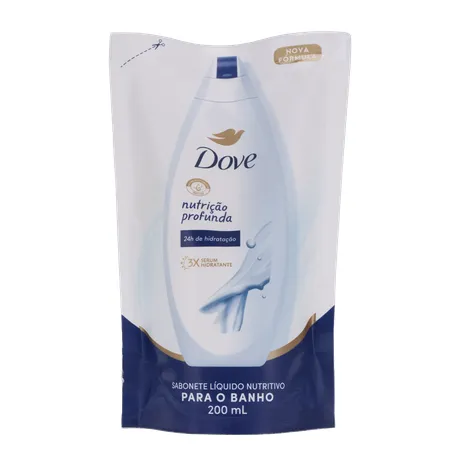 Sabonete Líquido Dove Nutrição Profunda 200ML