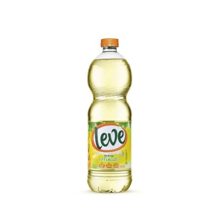 Óleo de soja leve 900ml pet refinado