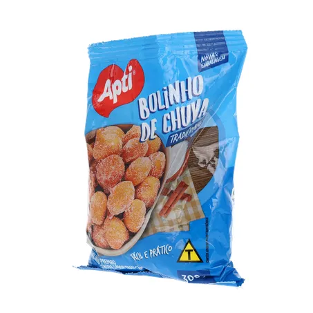 Mistura Para Bolinho de Chuva Apti Tradicional Embalagem 300G 360-4