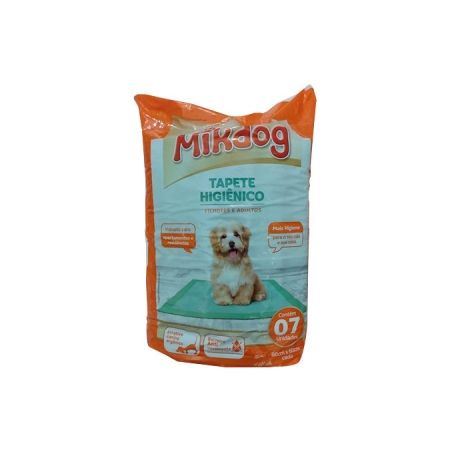 TAPETE HIGIENICO MIKDOG 7UN