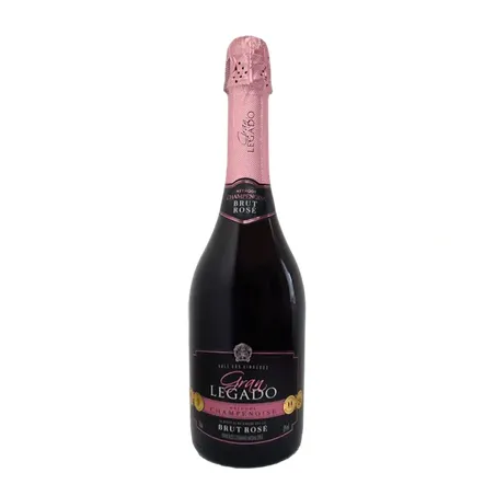 Espumante gran legado champenoise rose