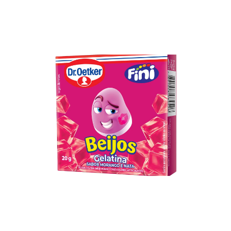GELATINA DR.OETKER FINI BEIJINHO 20G