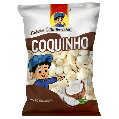 Biscoito Coquinho Da Terrinha 250g