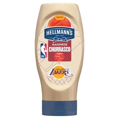 Maionese hellmanns churrasco nba los angeles lakers pote 335g
