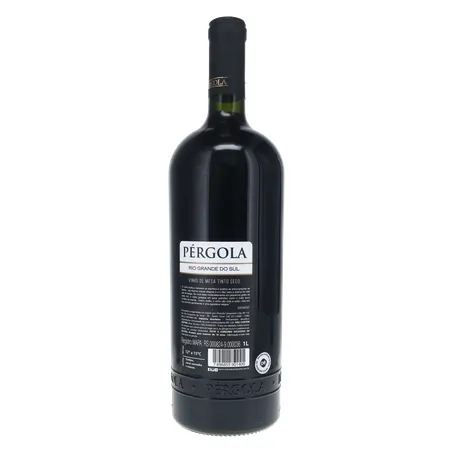 Vinho Nacional Pérgola Tinto Seco 1l 360-18