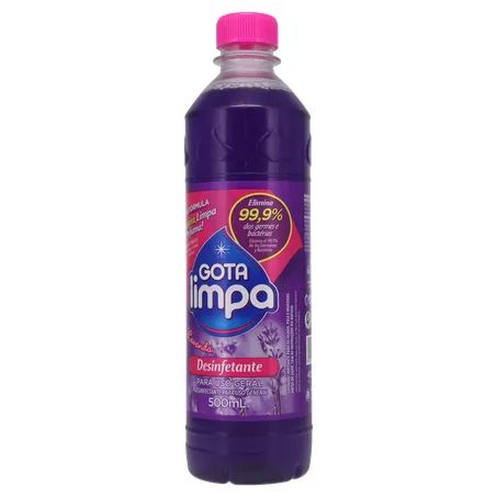 Desinfetante para Uso Geral Gota Limpa Lavanda Pet 500ml 360-2