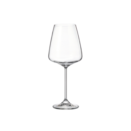 Taça De Cristal Para Vinho Bohemia 520ml