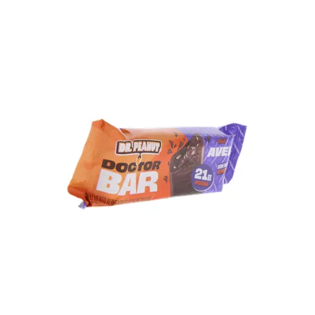 Barra de Proteína Doctor Bar Avelã 62G 360-31
