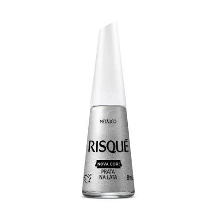 ESMAL RISQUE PRATA NA LATA 8ML