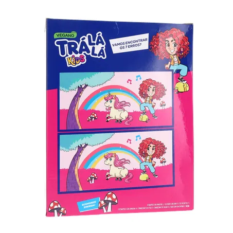Kit Tra La La Kids Hidrakids Shampoo Condicionador Kit 1UN 360-17