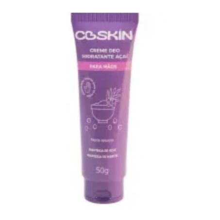 Creme Hidratante Para Mãos Cbskin Açaí 50g