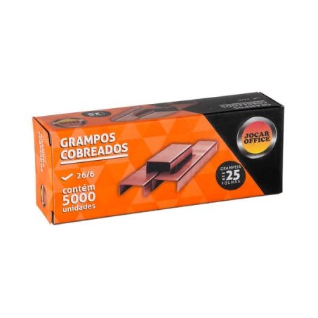 Grampo P/Gramp/6 Jocar Cobreados