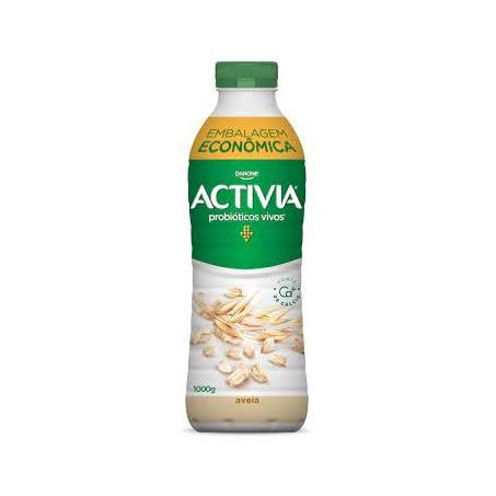Iogurte activia quaker original com aveia 800g