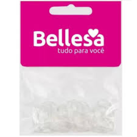 Elastico p/cabelo bellesa silicone 0747
