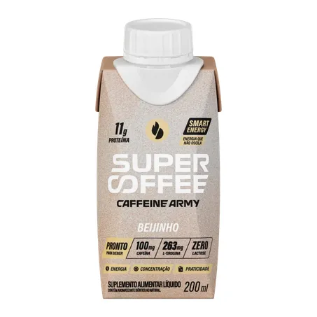 Supercoffee Beijinho RTD 200ml