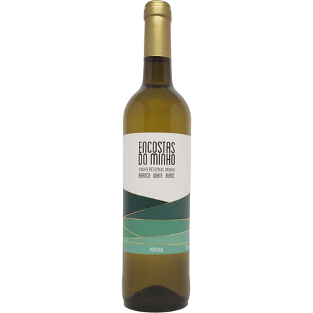 VINHO ENCOSTAS DO MINHO 750ML BRANCO