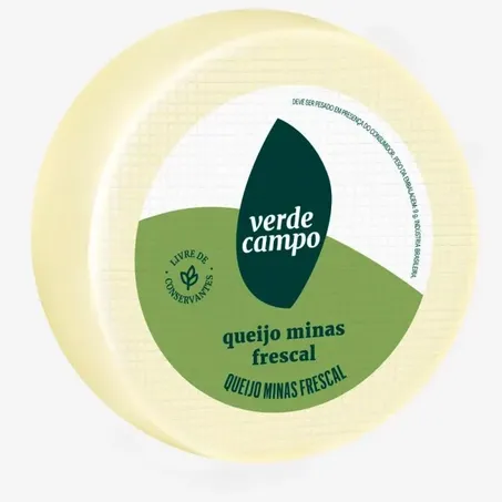 Queijo Minas Frescal Verde Campo Kg 