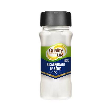 BICARBONATO DE SODIO QUALITY LIFE 125G