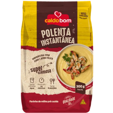 Polenta instantanea caldo bom 300g
