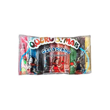 Geladinho Quero Mais C 40 Unidades 55ml
