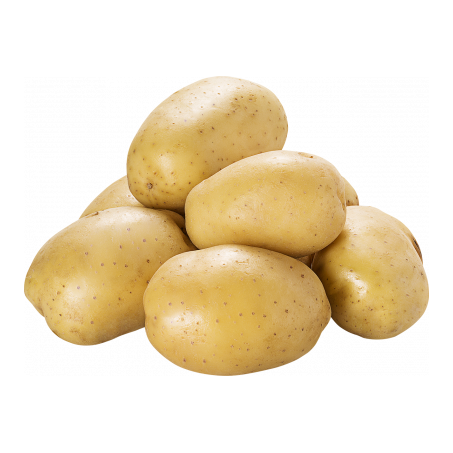 Batata lavada kg