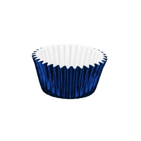 Forminha laminada azul royal regina nº 4 com 50