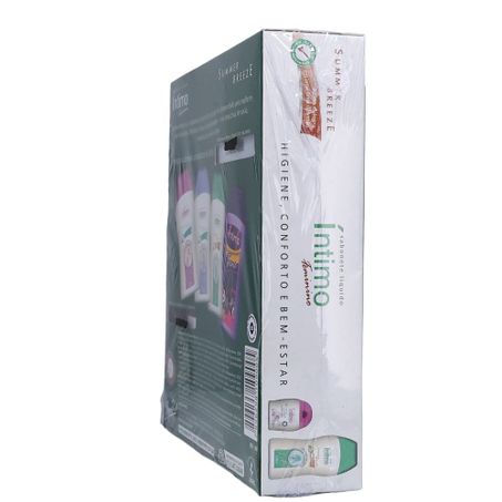 Sabonete intimo sergio paris s.brezz.kit 360-25