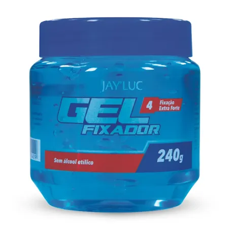 GEL FIXADOR JAY'LUC EXTRA FORTE N°4 240G
