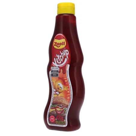 Ketchup zaeli tradicional 400g 360-3