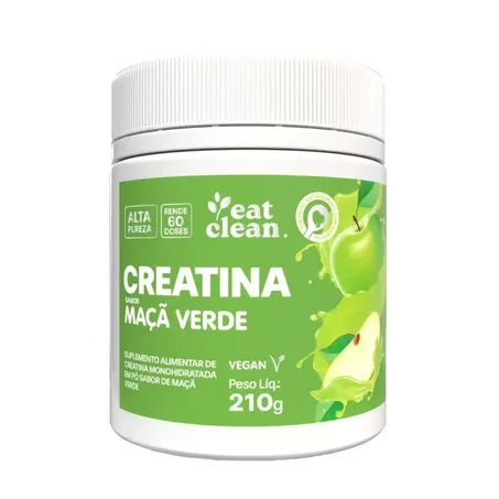 CREATINA MONO MACA VERDE 210G - EAT CLEAN
