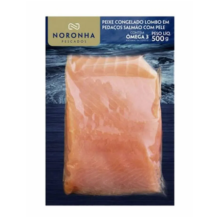 SALMAO LOMBO COM PELE NORONHA 500G