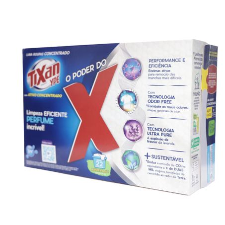 LAVA ROUPAS TIXAN YPE PRIMAVERA GRÁTIS 80G 1,6KG  360-35