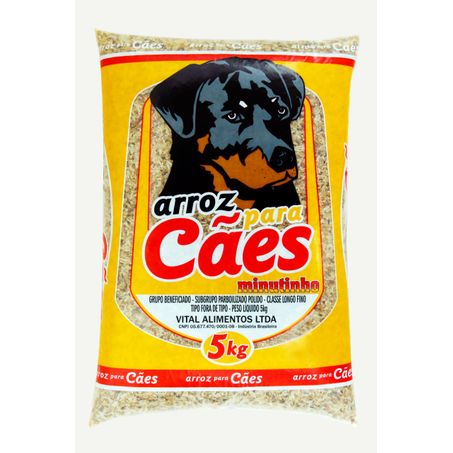 Arroz minutinho cachorro 5kg