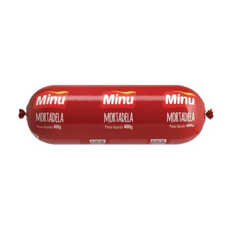 MORTADELA MINUANO COM TOUCINHO 400G