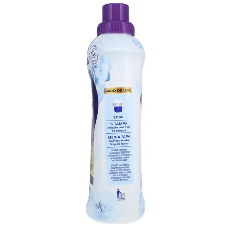 Amaciante concentrado mom bijou cuidado 1l 360-9
